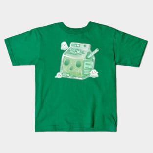 Haunted Milk Kids T-Shirt